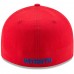 Men's New England Patriots New Era Red Omaha Low Profile 59FIFTY Structured Hat 2533886
